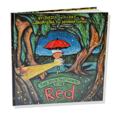 The Book That Wanted To Be Red — Hannah Gumbo