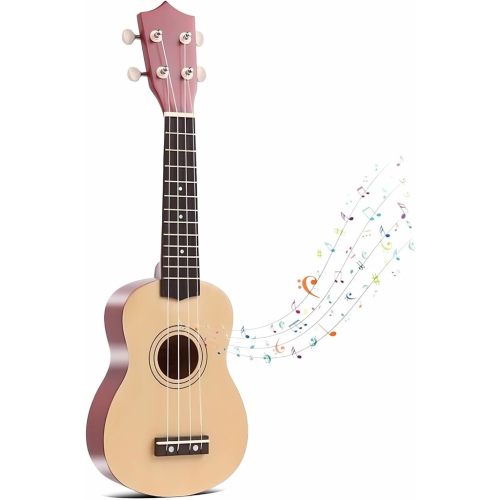 Wooden Toddler Acoustic Wooden Guitar
