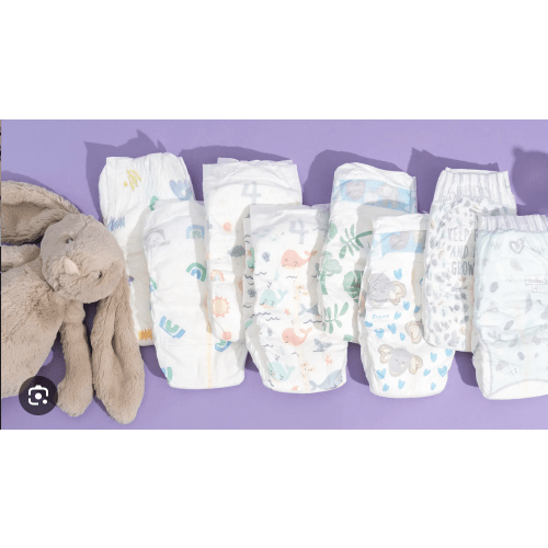 Diapers: Sizes 1 - 4
