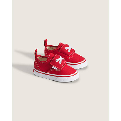 Toddler Authentic Shoe in Red | Vans