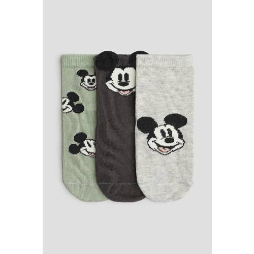 3-pack Motif-detail Socks