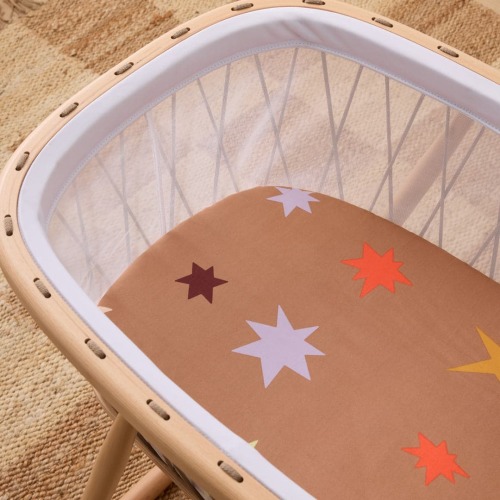 Eden Cotton - Cosmo Bassinet Fitted Sheet | Sheet Society