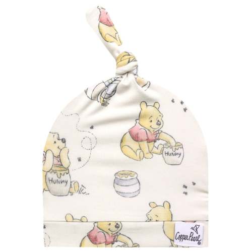 Top Knot Hat - Hunny