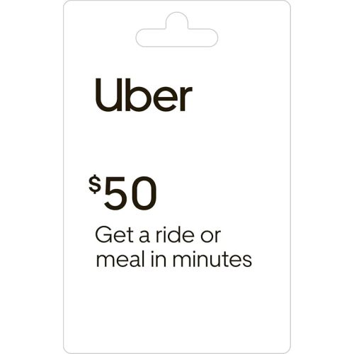 Uber Gift Card