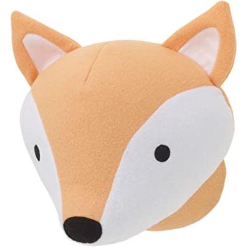 Little Love by NoJo – 3-D Fox Stuffed Wall Hanging Decor, Fauxidermy - Nursery, Bedroom or Playroom Décor Deer, Orange