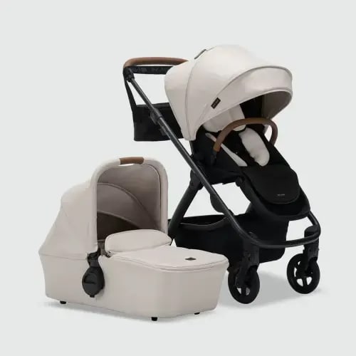 Milly + Coup Milo2 Single Pram
Bassinet and Seat Set