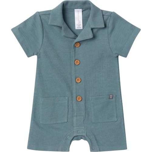 Modern Moments by Gerber Baby Boys' Short Sleeve Romper