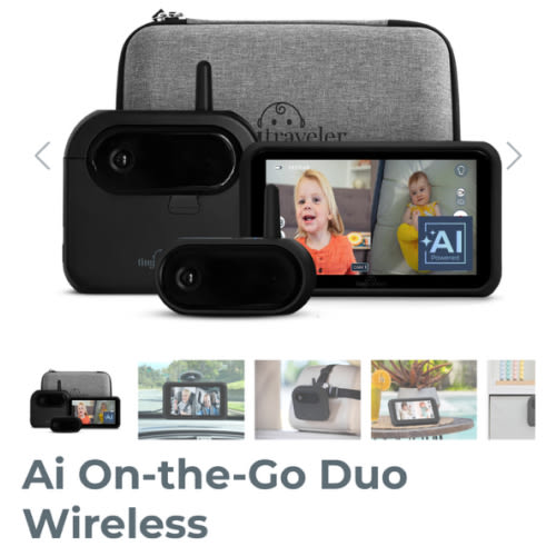 Tiny Traveler Ai Classic On-the-Go Duo Wireless