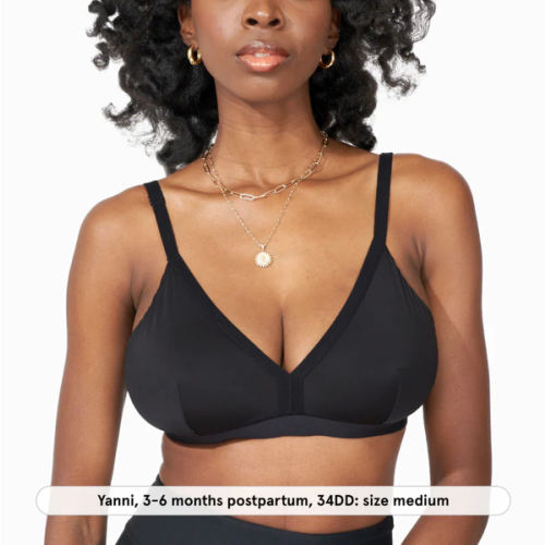 The So Easy Bra: Comfortable, Sleek and Soft Pull-Down Nursing Bralette – Bodily