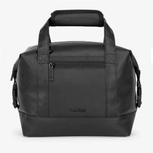 Insulated 8L Soft-Sided Cooler - Black