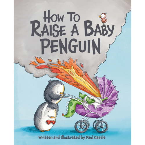 How to Raise a Baby Penguin - Book