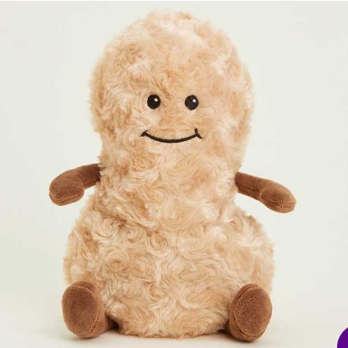 Peanut Warmies | Microwavable Peanut Warmies Stuffed Animal | Warmies USA
