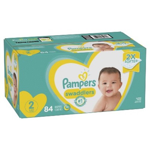 Pampers Swaddlers Diapers Super Pack (Select Size)