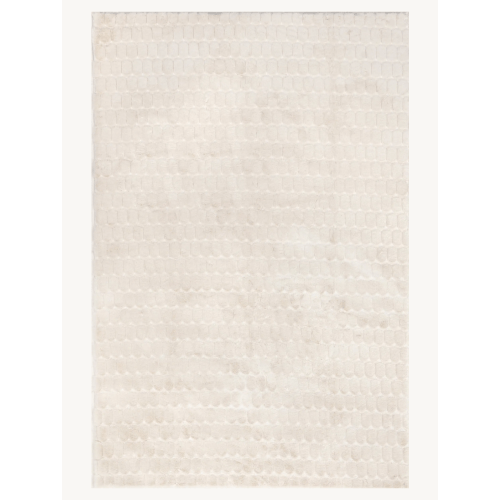 Milazia Honeycomb Plush Cloud Washable Rug | Beige – Rugs USA