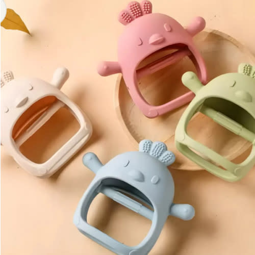 AGAINST THE GRAIN Silicone Teething Glove – Against The Grain Childrens Furniture & Essentials