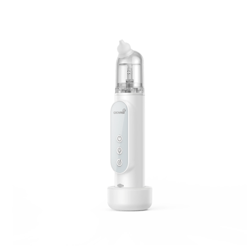 SniffEase IPX7 5-Level Infant Nose Suction with Auto-Clean | Grownsy