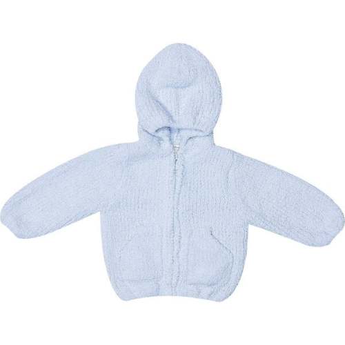 Chenille Jacket, Light Blue - Angel Dear | Maisonette