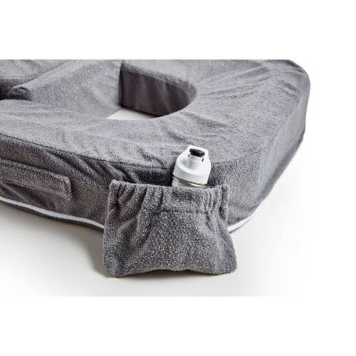 My Brest Friend Twin Nursing Pillow - Evening Gray