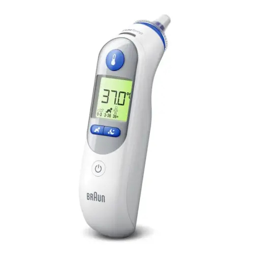 Braun Thermometer Thermoscan 7+ | Baby Bunting AU