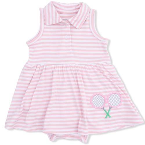 Pretty Tennis Polo Dress