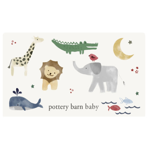 E Gift Card – The Perfect Gift for Any Occasion | Pottery Barn Kids
