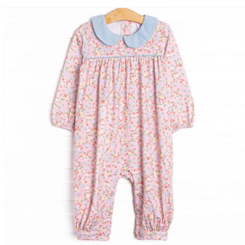 Eloise Romper, Pink – Stitchy Fish