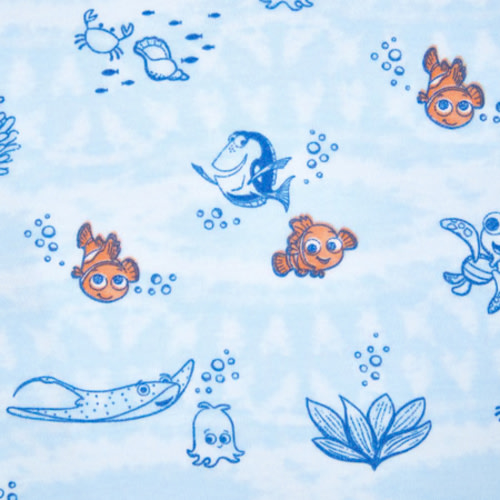 Halo Finding Nemo Swaddle - Newborn