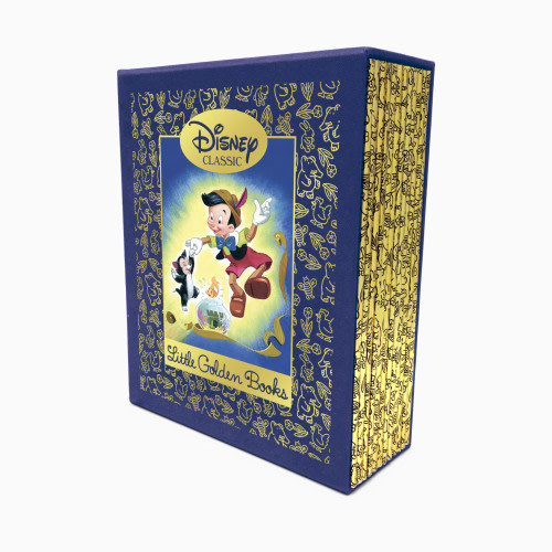 Penguin Random House 12 Beloved Disney Classic Little Golden Books (Boxed Set)