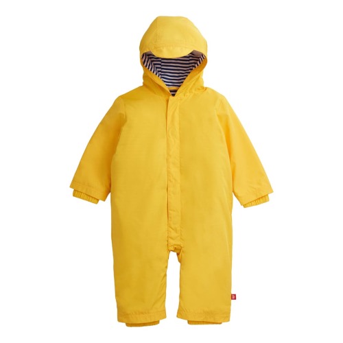 Citrus Hooded Puddlesuit, 0-6M