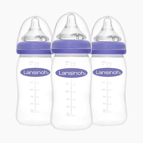 Lansinoh Bottles (3 Pack) - 8 Oz