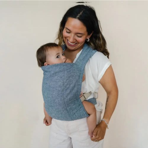 Indigo Baby Carrier | Ergonomic Soft Structured Carrier