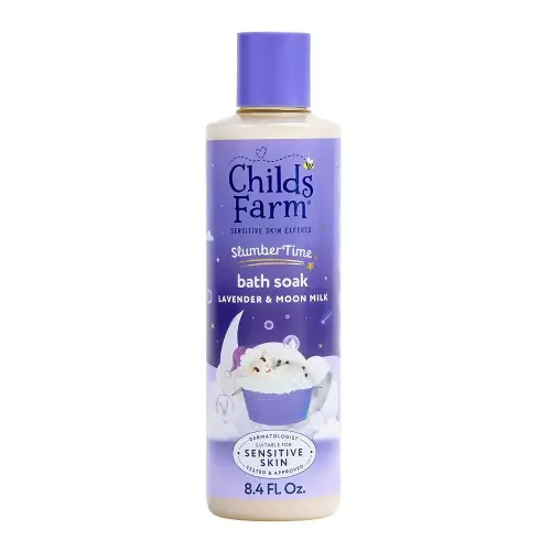 Childs Farm SlumberTime Bath Soak, Lavender & Moon Milk 250ml US