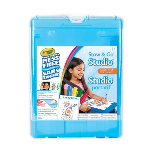 Crayola Color Wonder Mess-Free Stow & Go Studio - Walmart.ca