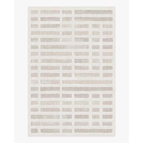 Laine Ivory & Natural Rug | Ruggable US