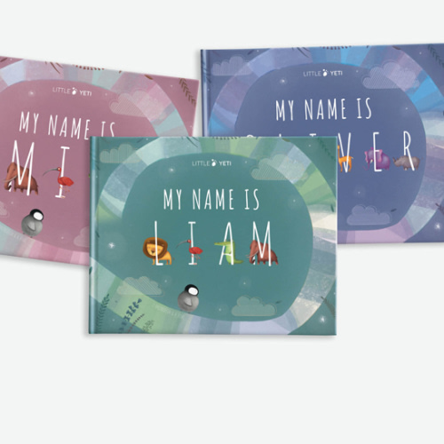 Little Yeti | Personalized book for the little ones - Little Yeti