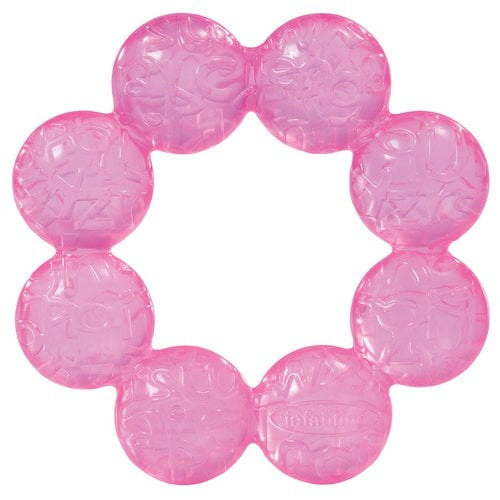 Infantino Cooling Baby Teether, Pink