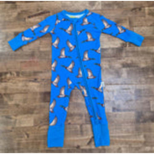 Blue Feathered Sleeper - DLM Leather