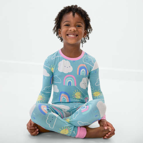 Sunny Skies Two-Piece Pajama Set – Little Sleepies