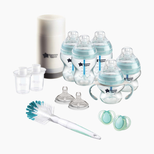 Tommee Tippee Advanced Anti-Colic Newborn Feeding Gift Set - White
