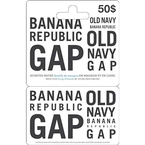 Gap Options Gift Card $50