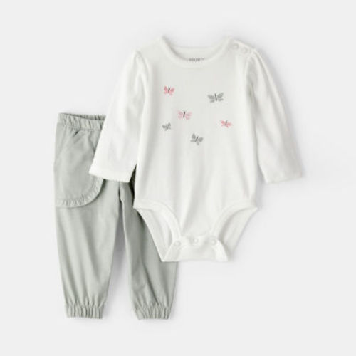 Carter's Baby Girls 2-pc. Pant Set