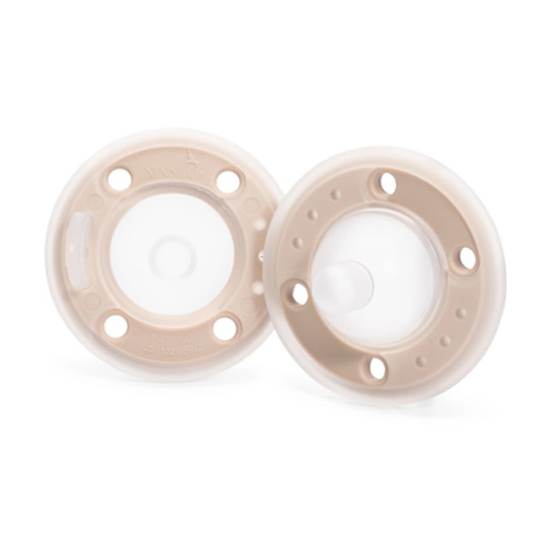 Ninni Pacifier Oatmeal 2 Pack