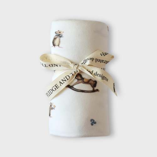 Stretch Wrap - Mouse and Rockinghorse