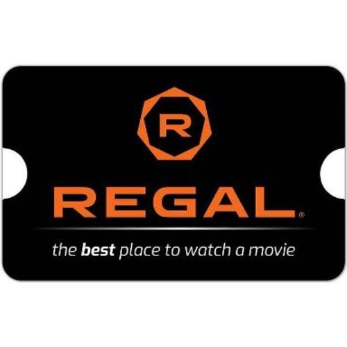 $25 Regal Cinemas Gift Card (Email Delivery)