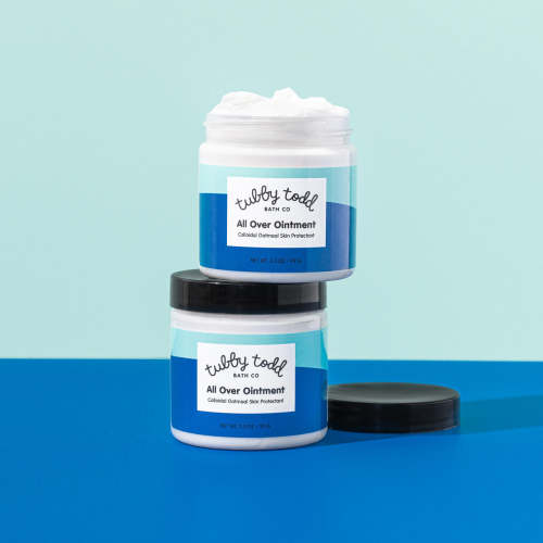 All Over Ointment 1% Colloidal Oatmeal | Tubby Todd Bath Co.
