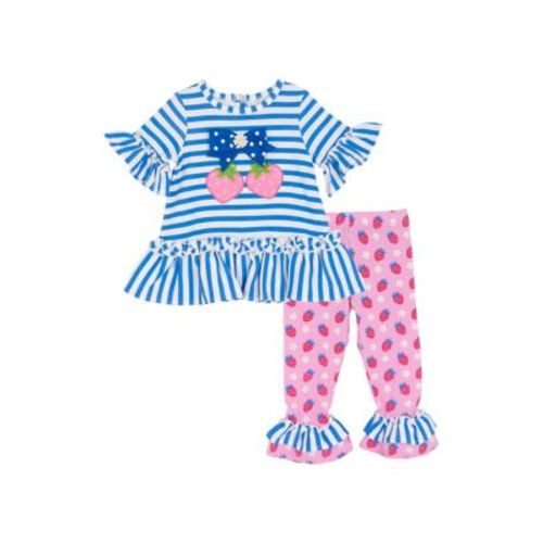 Baby Girls Strawberry Legging Set