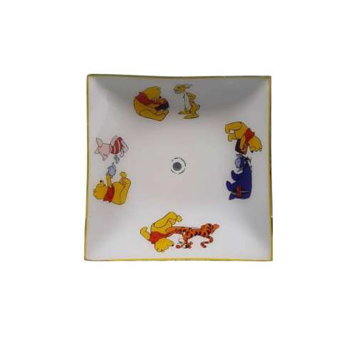 Vintage 80s Walt Disney Productions Winnie The Pooh Ceiling Light Fixture