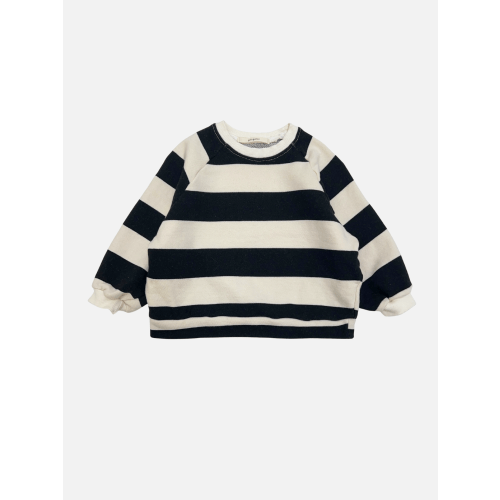 STRIPE BABY SWEATSHIRT – Shop Milk Teeth