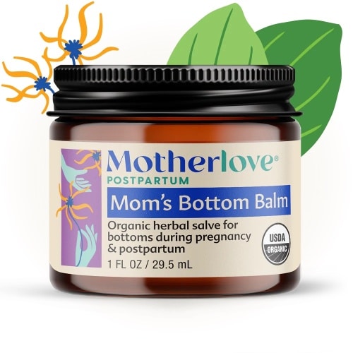 Mom's Bottom Balm 1oz