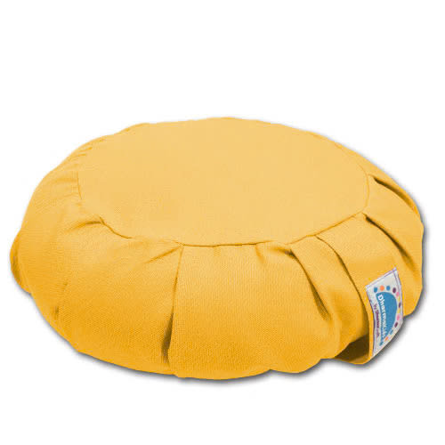 DharmaKids Zippered Buckwheat Hull Zafu Cushion | DharmaCrafts